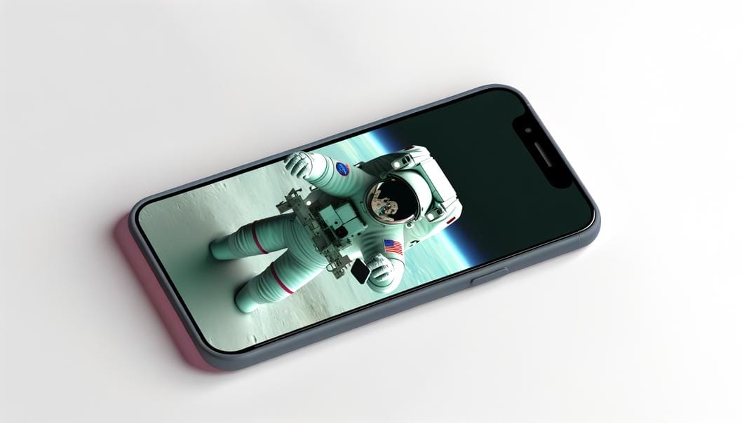 NASA อนุญาตให้นักบินอวกาศพกไอโฟน ใช้งานในอวกาศได้ - iT24Hrs by ปานระพี ai news update 16