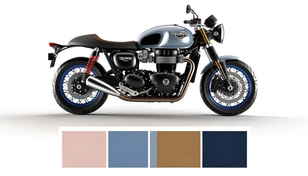 New Triumph Speed Twin 1200 Cafe Racer Edition เรโทรตัวเต็ดที่ซิ่งได้นิดหน่อย จากเกาะอังกฤษ..!! - Motocrossmag.co.th ai news update 271