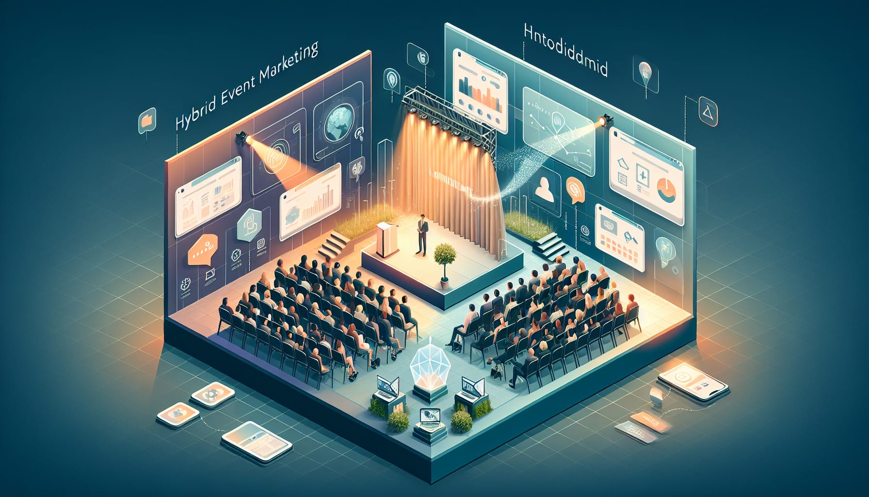 การตลาดเชิงกิจกรรม (Event Marketing) ในโลกยุคไฮบริด coverblog 108