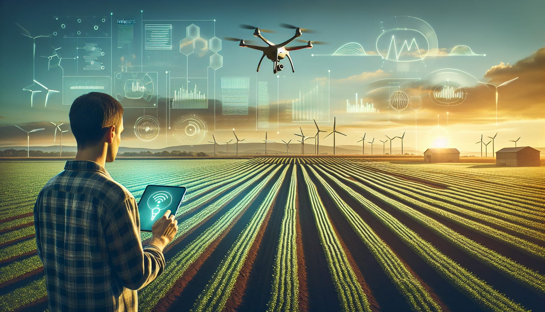 อุตสาหกรรมเกษตรอัจฉริยะ (Smart Farming) ด้วย IoT และโดรน 2 coverblog 154