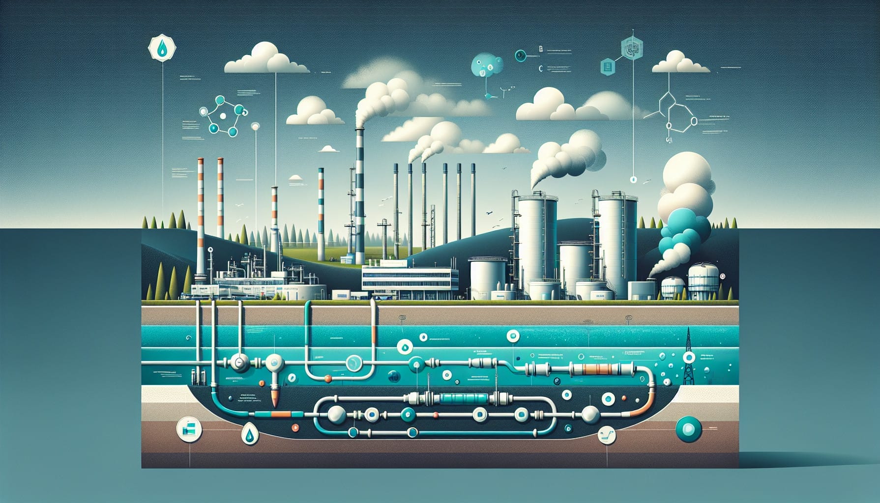 เทคโนโลยีการดักจับและกักเก็บคาร์บอน (CCS) ในภาคอุตสาหกรรม coverblog 164