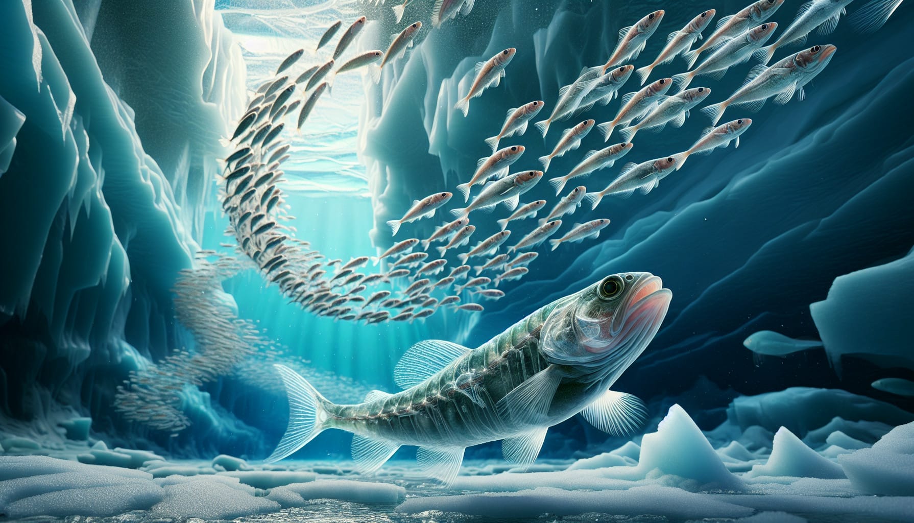 การเอาตัวรอดของปลาในเขตน้ำเย็นจัดขั้วโลก 2 coverblog 281