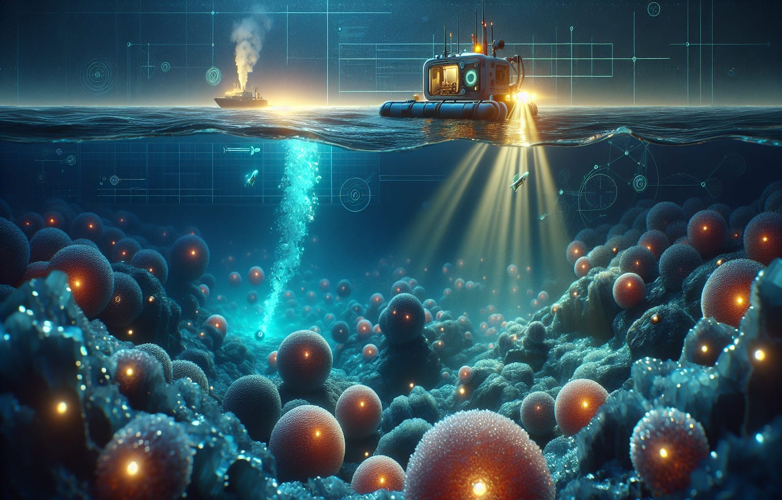 ทรัพยากรแร่ธาตุใต้ทะเลลึกและการสำรวจแห่งอนาคต 2 coverblog 284