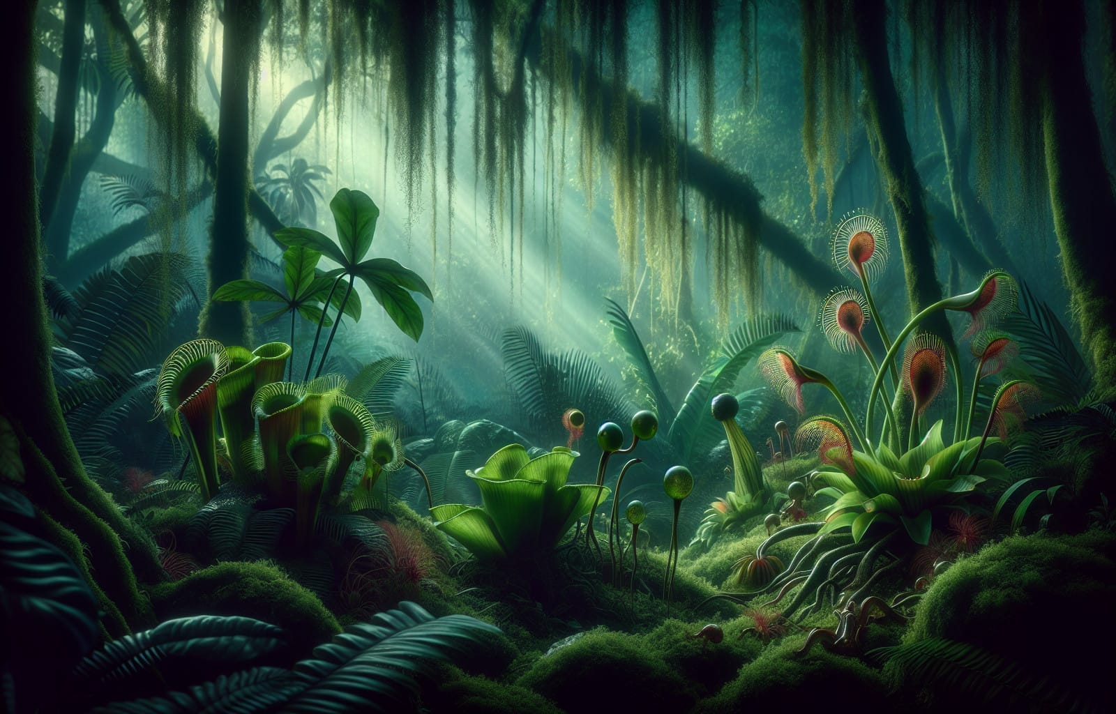 มหัศจรรย์พืชกินแมลงและการปรับตัวในป่าลึก coverblog 297