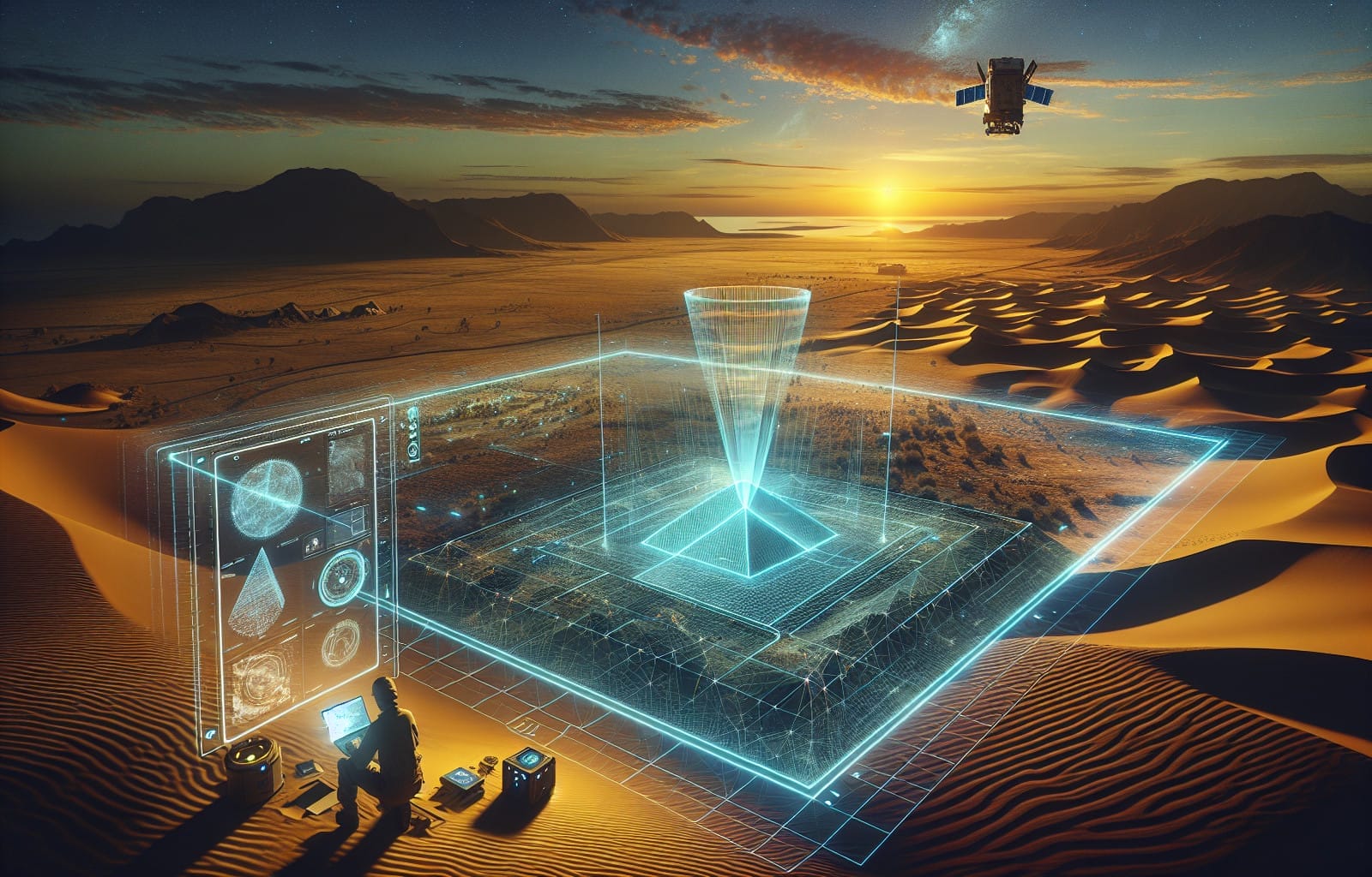 การค้นพบพีระมิดใหม่ผ่านดาวเทียมและเทคโนโลยี LiDAR coverblog 333