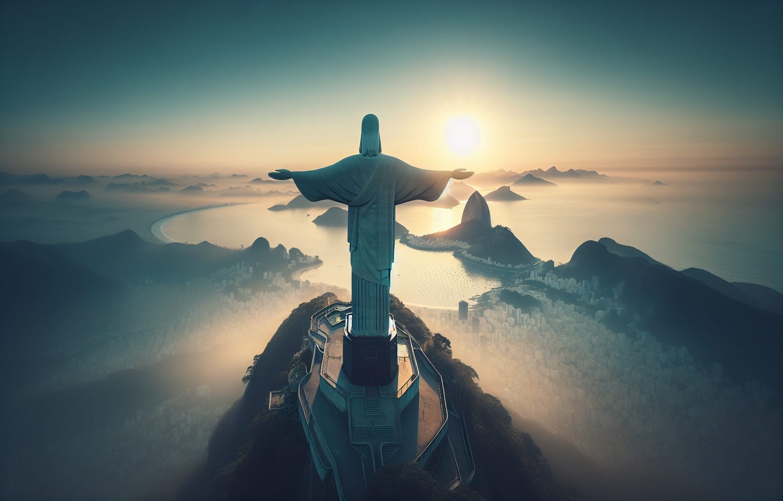 รูปปั้นพระเยซูคริสต์ (Christ the Redeemer) บนยอดเขา 2 coverblog 346