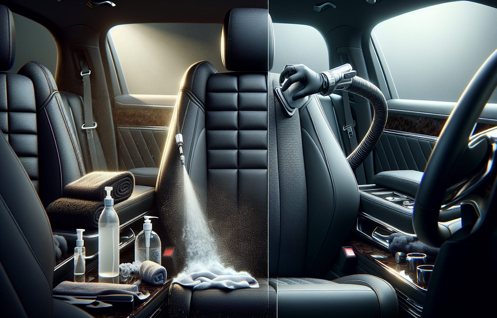 วิธีทำความสะอาดเบาะหนัง vs เบาะผ้า ให้เหมือนใหม่ coverblog 421