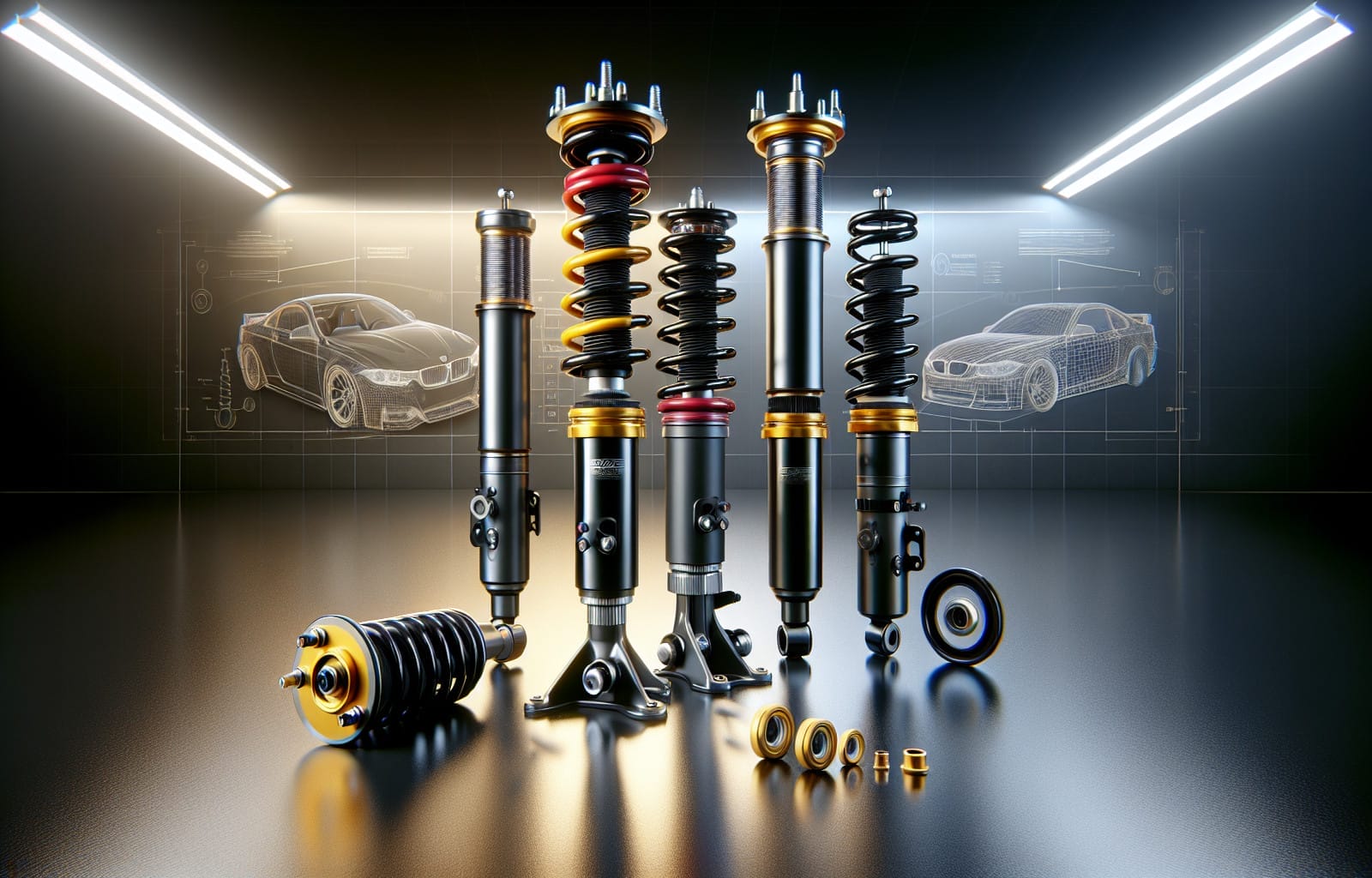 โช๊คอัพแต่ง (สตรัทปรับเกลียว) ดีกว่าโช๊คเดิมตรงไหน coverblog 432