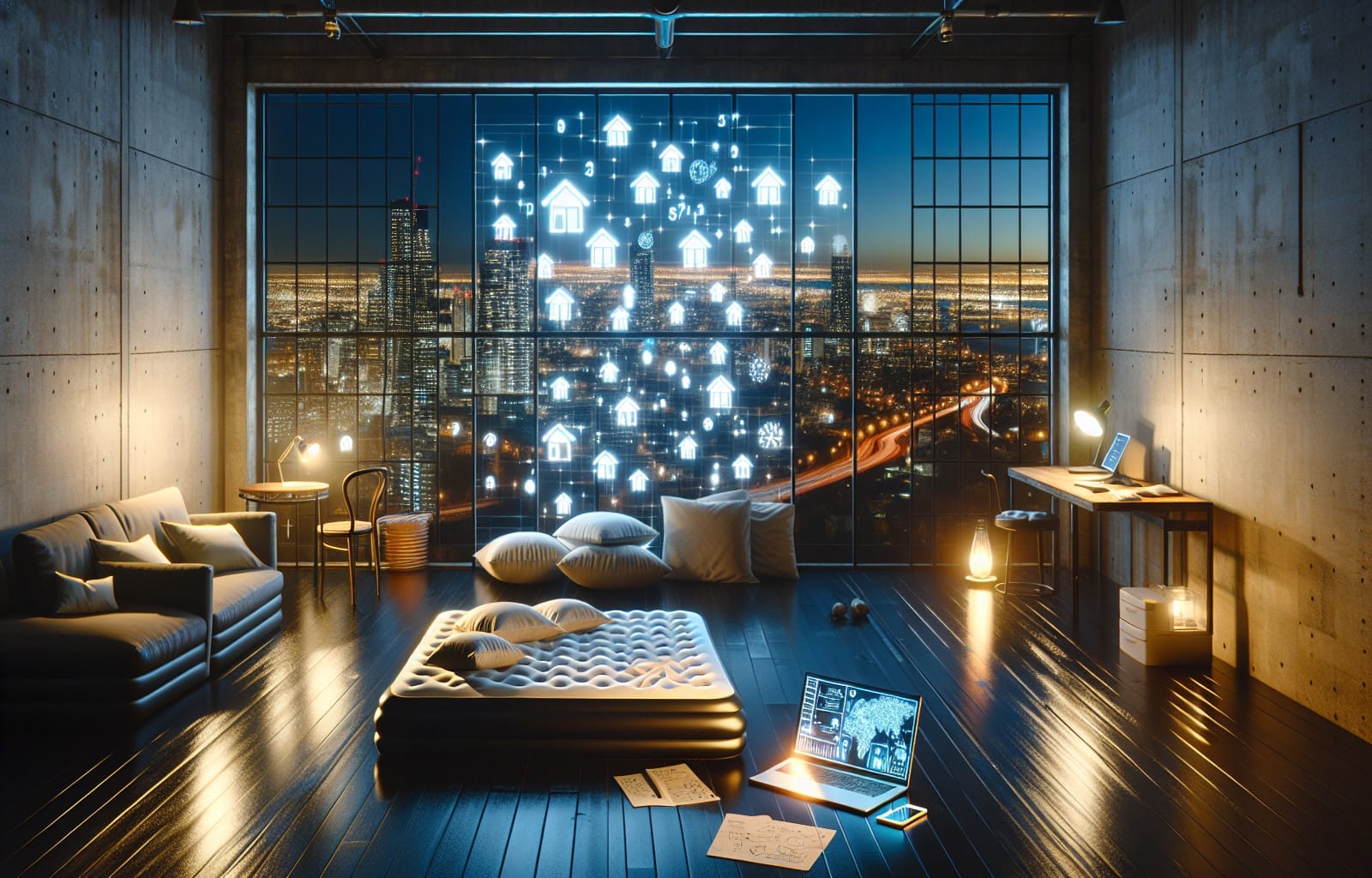 เบื้องหลัง Airbnb: ไอเดียขายที่นอนเป่าลมที่เปลี่ยนอุตสาหกรรมโรงแรม coverblog 467