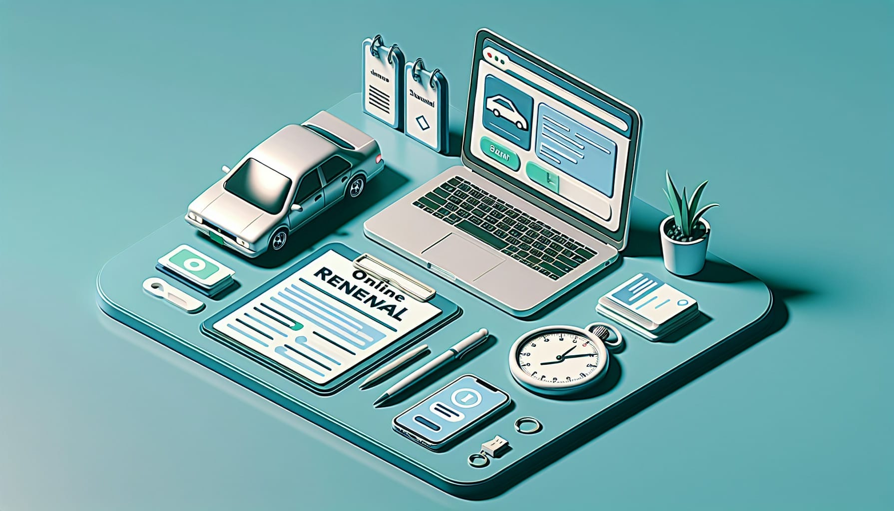 ต่อภาษีรถยนต์ออนไลน์ 2569 ทำเองง่ายๆ ใน 5 นาที 2 coverblog 52