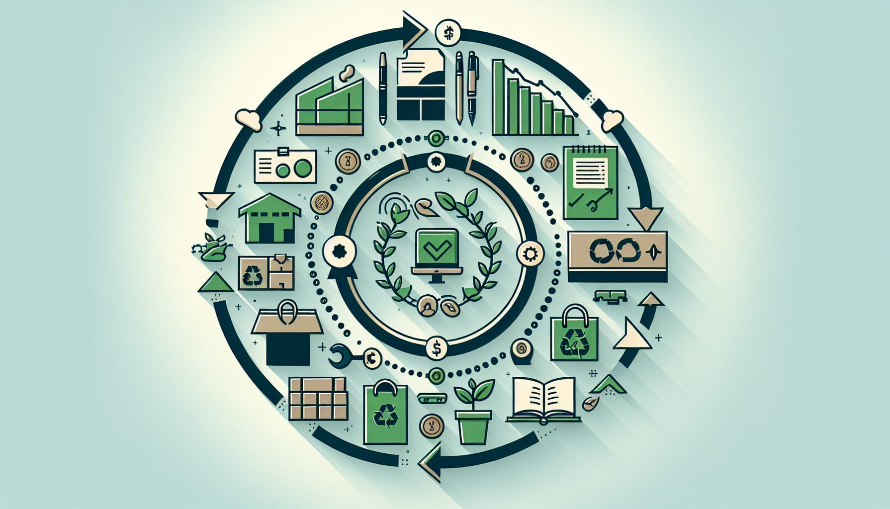 ธุรกิจหมุนเวียน (Circular Economy) คืออะไร? แนวคิดกู้โลกที่สร้างกำไร 2 coverblog 70